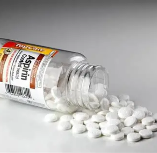 Aspirin for pain relief , reduce headaches, muscle pain, fever, inflammation, and supports cardiovascular when medically recommended.