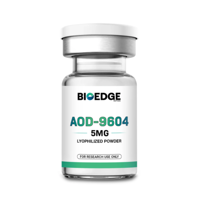 Learn about AOD-9604, an investigational HGH fragment peptide studied for its effects on lipid metabolism and fat reduction. Understand its mechanism and research status.