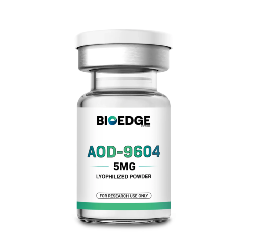 Learn about AOD-9604, an investigational HGH fragment peptide studied for its effects on lipid metabolism and fat reduction. Understand its mechanism and research status.