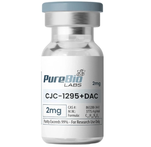Learn about CJC-1295, an investigational growth hormone-releasing hormone peptide. Understand its mechanism, research applications, and safety profile from a licensed pharmacy.