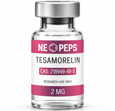 Learn about tesamorelin, an FDA-approved growth hormone-releasing hormone peptide used to reduce excess abdominal fat in HIV patients with lipodystrophy.