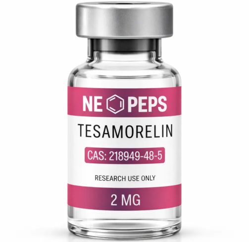 Learn about tesamorelin, an FDA-approved growth hormone-releasing hormone peptide used to reduce excess abdominal fat in HIV patients with lipodystrophy.
