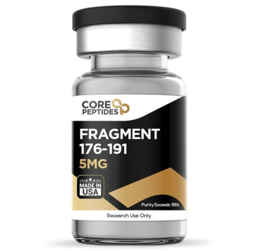 Learn about HGH Fragment 176-191, an investigational peptide fragment studied for its effects on lipid metabolism and fat reduction. Understand its mechanism and research status.