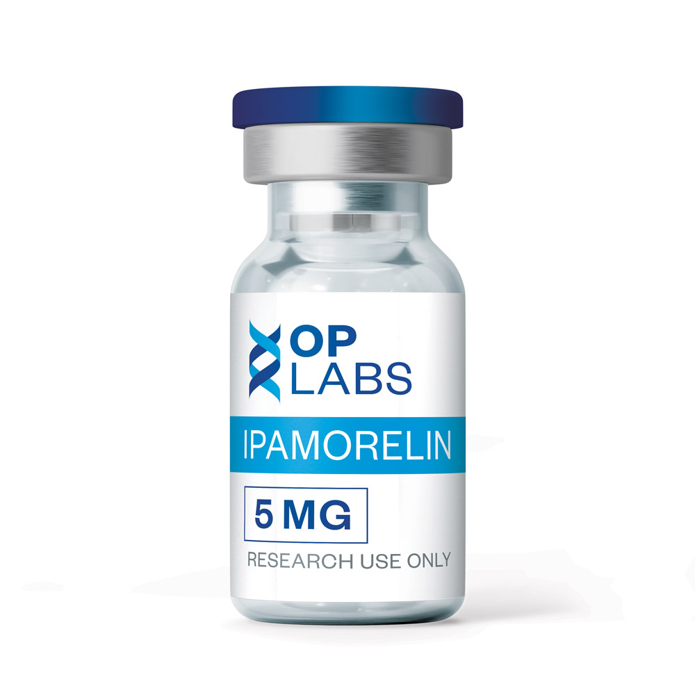 Learn about ipamorelin, an investigational growth hormone secretagogue peptide. Understand its mechanism, research applications, and safety profile from a licensed pharmacy.
